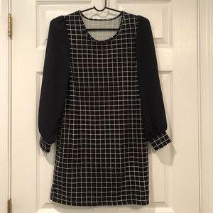 Grid Dress